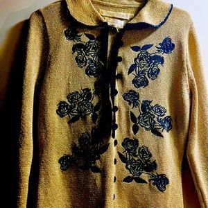 Dita Von Teese cardigan